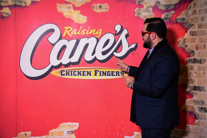 Opening of Raising Cane's